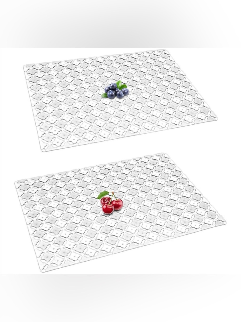 Qulable 2Pack Kitchen Sink Mat